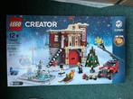 Lego Creator 10263 - Winter Village Fire Station *NIEUW*, Ophalen of Verzenden, Nieuw, Complete set, Lego