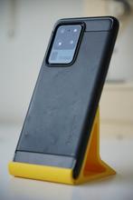 Samsung S20 ULTRA met Spigen hoesje, Gebruikt, Galaxy S20, Zwart, Touchscreen