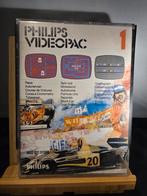 Philips Videopac 1 - Race, Spin-out, Cryptogram, Gebruikt, 1 speler, Racen en Vliegen, Ophalen of Verzenden