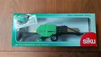 Siku 2862 Deutz hooibalen persmachine, Hobby en Vrije tijd, Modelauto's | 1:32, Ophalen of Verzenden, Zo goed als nieuw, Tractor of Landbouw