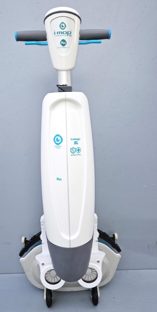 100% i-mop schrobmachine schrobzuigmachine op accu - i-team, Doe-het-zelf en Verbouw, Reinigingsmachines, Zo goed als nieuw, Schrobmachine
