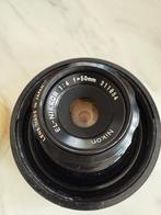 Nikon EL-Nikkor 50mm f/4 vergrotingslens., Ophalen of Verzenden, Gebruikt, Standaardlens