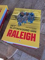 laatste exemplaar - Het slotakkoord van Raleigh (nieuw), Boeken, Sportboeken, Ophalen, Nieuw, Lopen en Fietsen, Joop Holthausen