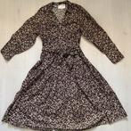 gebloemde SELECTED FEMME jurk met lange mouwen mt 42, Ophalen of Verzenden, Maat 42/44 (L)