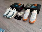 Nike patta Monarch en Nike patta blue wave 44.5 (gedragen), Kleding | Heren, Schoenen, Ophalen, Zo goed als nieuw, Blauw