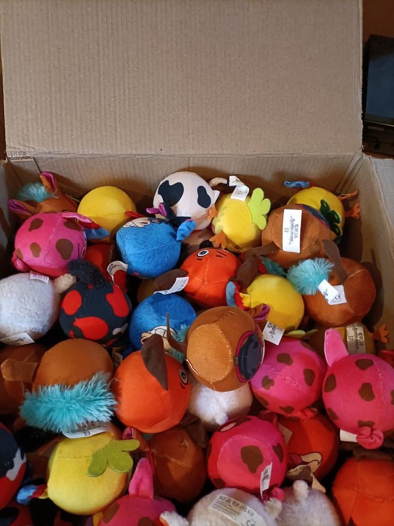 Heel veel boerderij mini's Lidl knuffels leuk voor ballenbak, Ophalen of Verzenden, Zo goed als nieuw, Overige typen