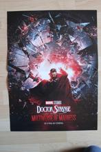 filmaffiche Doctor Strange 2022 Marvel filmposter, Rechthoekig Staand, Ophalen of Verzenden, Zo goed als nieuw, A1 t/m A3