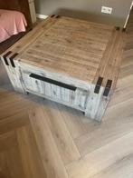 Salontafel met lades, Ophalen, 50 tot 100 cm, Vierkant, 50 tot 100 cm