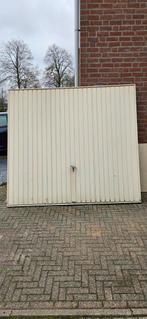 Garagedeur - Gebruikt, Doe-het-zelf en Verbouw, Deuren en Horren, Gebruikt, Garagedeur, Ophalen of Verzenden, Metaal