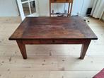 Stoere Salontafel, Ophalen, Gebruikt, 100 tot 150 cm, 50 tot 75 cm