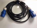ZGAN 6 MTR. DIKKE STROOMKABEL VOOR CARAVAN / CAMPER !!!, Ophalen, Zo goed als nieuw