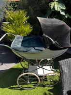 Kinderwagen wit blauw, Ophalen, Gebruikt, Kinderwagen, Overige merken