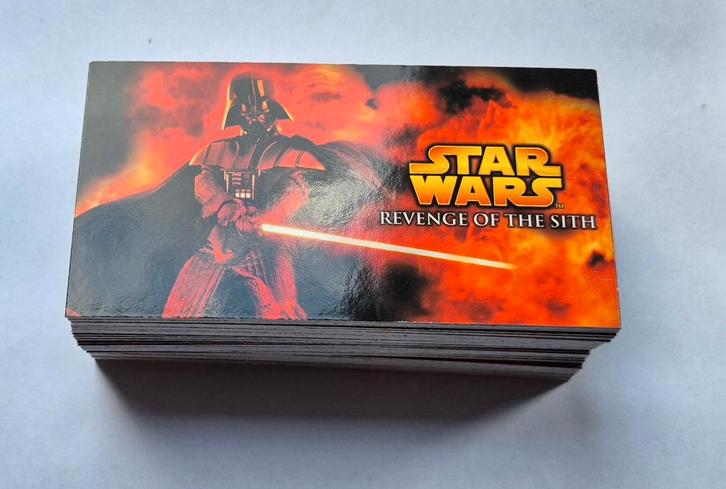 Star Wars Revenge of the Sith Trading cards - Topps (set), Verzamelen, Star Wars, Nieuw, Overige typen, Ophalen of Verzenden