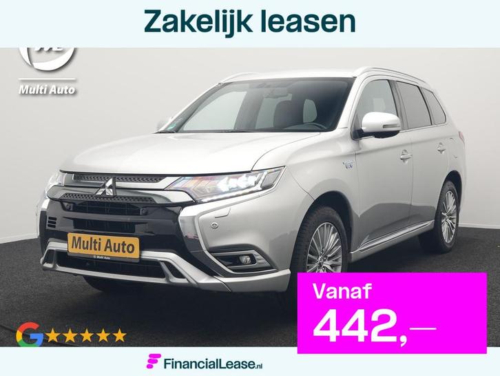Mitsubishi Outlander 2.4 Intense+ Plug In Hybrid 225pk Deale, Auto's, Mitsubishi, Bedrijf, Lease, Financial lease, Outlander, 360° camera