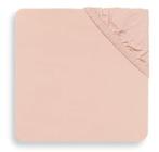 Hoeslaken Jersey 60 x120 cm Roze Jollein, Nieuw, Ophalen of Verzenden, Jongetje of Meisje, Roze