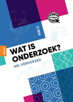 Wat is onderzoek?, Boeken, Verzenden, Zo goed als nieuw, HBO