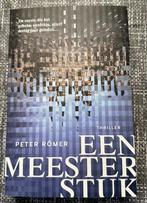 Peter Römer- Een meesterstuk, Boeken, Ophalen of Verzenden, Gelezen