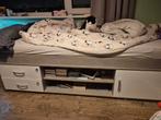Nog goed en mooi half hoog slaper, Ophalen, 85 tot 100 cm, Zo goed als nieuw, Matras