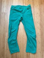 Groene G-star broek maat 32, Ophalen of Verzenden, Gedragen, Overige kleuren, W32 (confectie 46) of kleiner