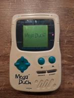 Werkende Mega Duck + 7 Spellen - Nostalgie!, Spelcomputers en Games, Ophalen, Gebruikt