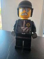 Lego wekker politieagent, Witgoed en Apparatuur, Wekkers, Ophalen, Zo goed als nieuw