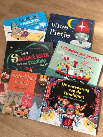 Sinterklaas Boeken Collectie beschikbaar voor biedingen