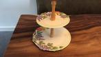 Stenen etagere met fruit decor, Huis en Inrichting, Woonaccessoires | Etagères, Ophalen of Verzenden, Gebruikt