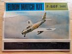 F-86F Sabre Eldon Match Kit 1:100, Ophalen of Verzenden, Zo goed als nieuw