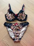 Lise Charmel Set 75E/38 Print FullCup (LEES BESCHRIJVING), Blauw, Ophalen of Verzenden, Setje, Lise charmel