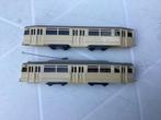 Wiking tram motorwagen met bijwagen ongemotoriseerd, Hobby en Vrije tijd, Modeltreinen | H0, Ophalen of Verzenden, Overige merken