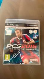 Pes 2015 ps 3, Gebruikt, Ophalen of Verzenden, Sport, 3 spelers of meer