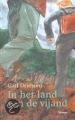 Carl Driessen: In het land van de vijand, Ophalen of Verzenden, Zo goed als nieuw