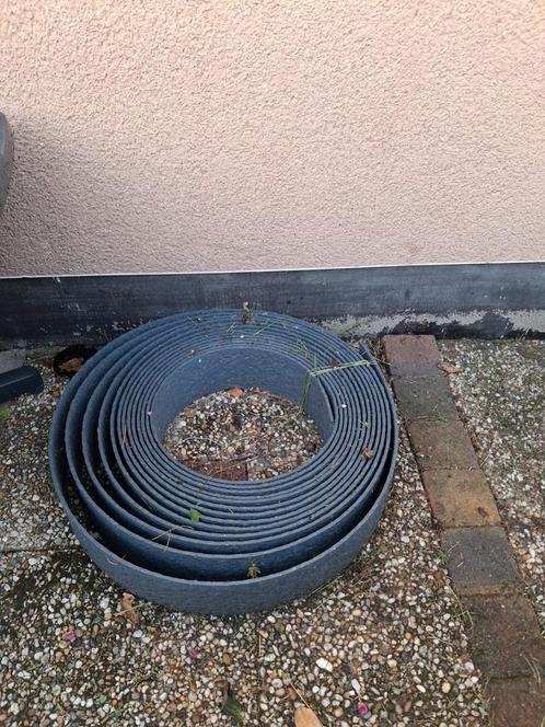 Flexibele kunststof Gazonrand, Tuin en Terras, Druppelsystemen, Zo goed als nieuw, Ophalen