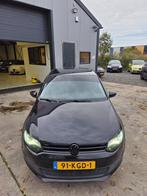 Volkswagen Polo 1.2-12V Comfortline AIRCO XENON NAVI, Voorwielaandrijving, Euro 5, Gebruikt, Zwart