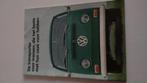 Volkswagen T2 Transporter 1970 folder, Ophalen of Verzenden, Gelezen, Volkswagen
