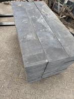 Te koop: hardsteen partij aanbieding  46 banden 5x25x150, Tuin en Terras, Nieuw, Ophalen of Verzenden, Terrastegels, Natuursteen
