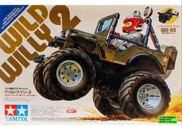 Tamiya Wild Willy 2 - RC Auto beschikbaar voor biedingen