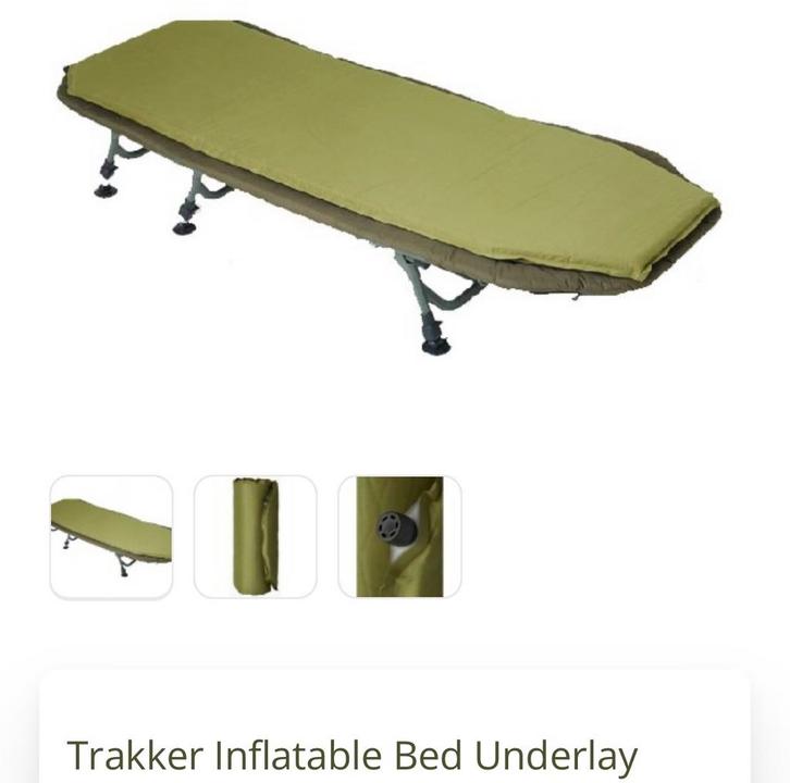 Trakker Inflatable Underlay - Slaapcomfort!, Caravans en Kamperen, Luchtbedden, Gebruikt, 1-persoons, Ophalen of Verzenden