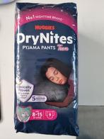 Drynites van huggies 8 tot 15 jaar, Kinderen en Baby's, Badjes en Verzorging, Ophalen of Verzenden, Zo goed als nieuw, Overige typen