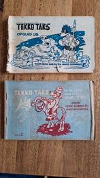 Tekko Taks strip boekjes  antiek, Boeken, Gelezen, Henk kabos en James Ringrose, Ophalen of Verzenden, Meerdere stripboeken