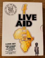 4x DVD BOX * Live Aid 13 juli 1985, Cd's en Dvd's, Alle leeftijden, Ophalen of Verzenden, Zo goed als nieuw