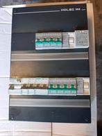 Holec/Hager 10-groepenkast met fornuisgroep, Doe-het-zelf en Verbouw, Elektra en Kabels, Ophalen of Verzenden, Gebruikt, Overige typen