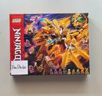 71774 LEGO Ninjago Crystalized Lloyd's Golden Ultra Dragon, Kinderen en Baby's, Speelgoed | Duplo en Lego, Verzenden, Nieuw, Complete set