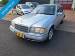Mercedes-Benz C-klasse 280 Eleg 6cil Autom Youngtimer Apk 14, Auto's, Mercedes-Benz, Automaat, Bedrijf, Metallic lak, 1405 kg