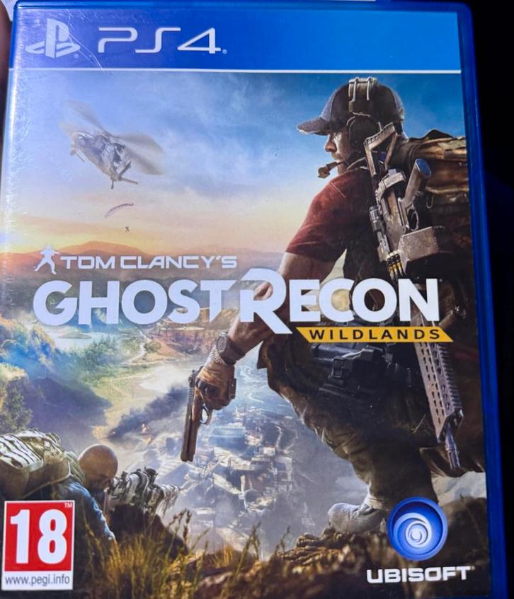 Ghost Recon Wildlands - PS4, Spelcomputers en Games, Games | Sony PlayStation 4, Gebruikt, Shooter, 1 speler, Vanaf 18 jaar, Online