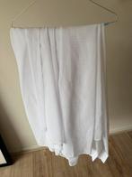 2 x witte vitrage, 200 cm of meer, Wit, Nieuw, Ophalen of Verzenden