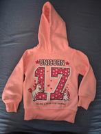 Hoodie, unicorn, maat 98, Ophalen of Verzenden, Zo goed als nieuw, Meisje, Trui of Vest
