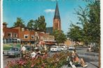 NIJVERDAL GROTESTRAAT PLANTSOEN GEZELLIG DRUK AUTO'S REISBUS, Ophalen of Verzenden, 1960 tot 1980, Gelopen, Overijssel