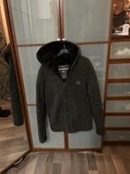 donkergrijs jas van cool cat, Kleding | Heren, Ophalen of Verzenden, Zo goed als nieuw, Maat 46 (S) of kleiner, Grijs