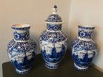 Delftsblauw Kaststel - Molen Voorstelling, Ophalen of Verzenden